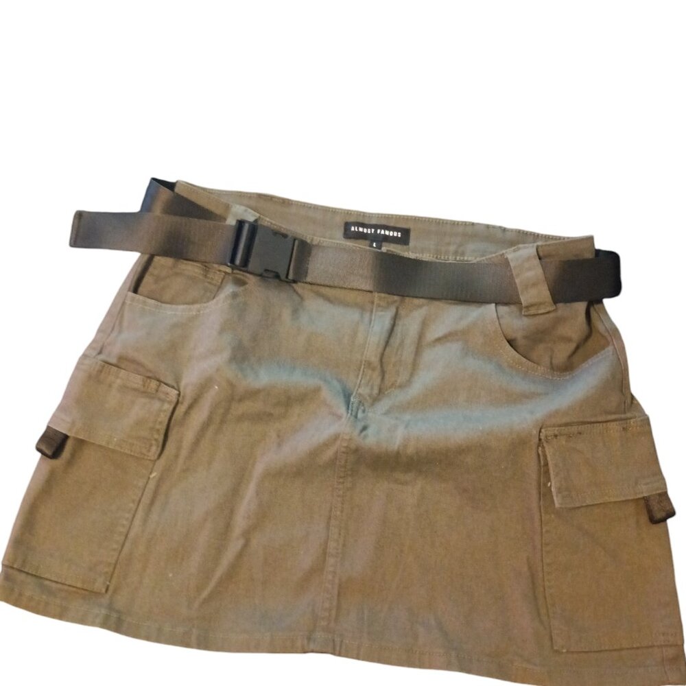 Cargo skirt